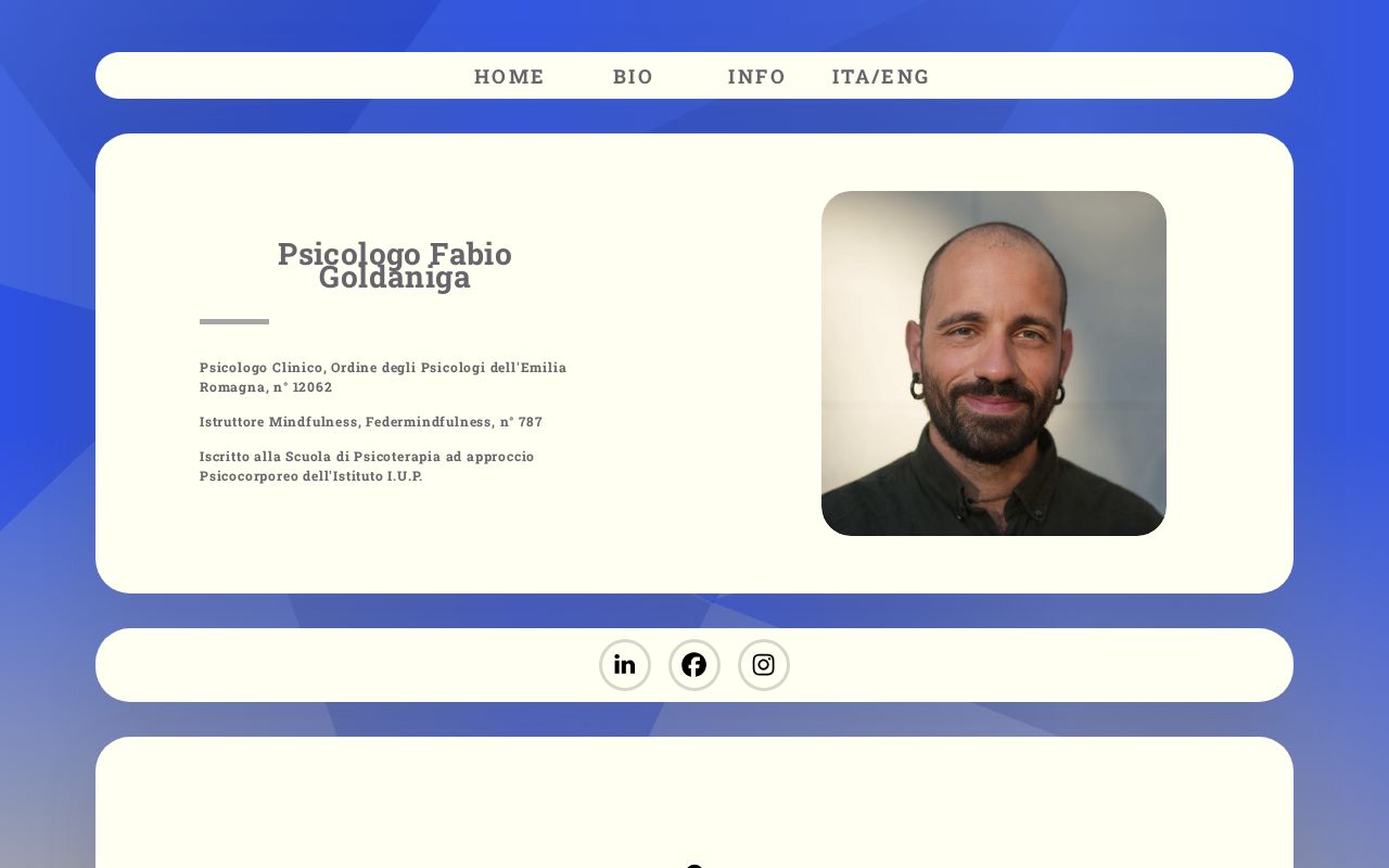 Centro Attiva - ATTIVA #lostaff Dott. Andrea Stegagno | Medicina dello  Sport Laureato con Lode in Medicina e Chirurgia presso l'Università degli  Studi di Bologna, dove ha conseguito anche la Specializzazione in, image size:1280x800